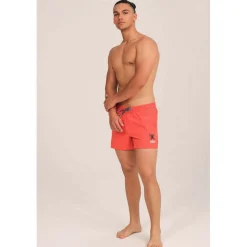 BAÑADOR HOMBRE ELÁSTICO CORTO NARANJA