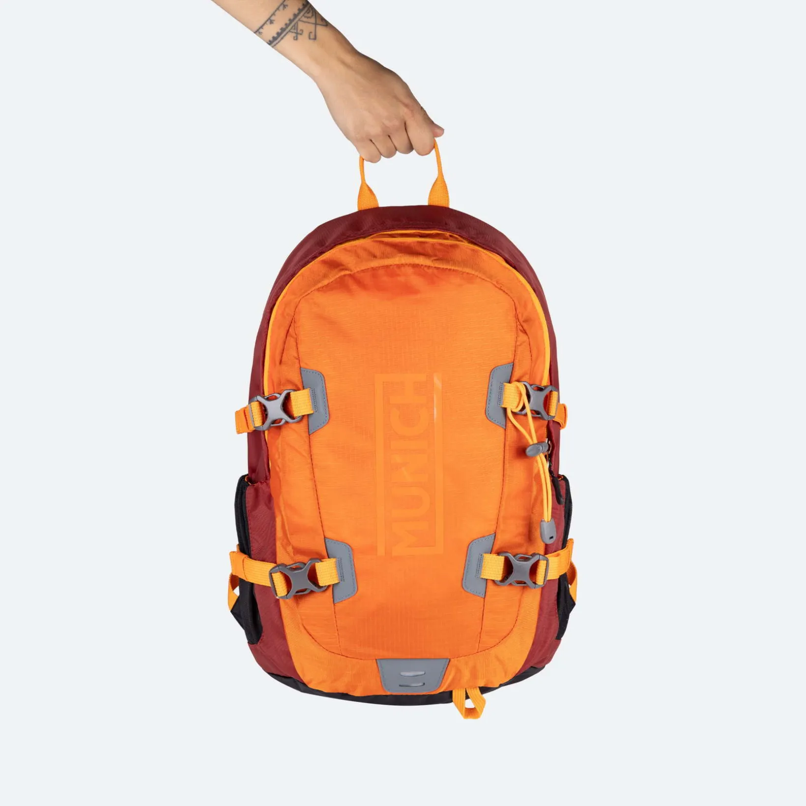 BACKPACK TREK GARNET