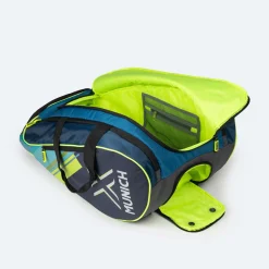 BASIC TRAINING BACKPACK BLUE & LIMA FLUOR
