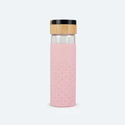 Botella MUNICH transparente borosilicato