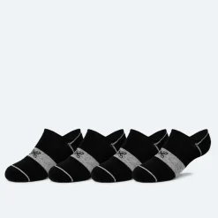 Calcetines MUNICH invisible sport de algodón-poliéster-espandex negro