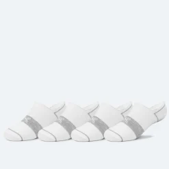 Calcetines MUNICH invisible sport de algodón-poliéster-espandex blanco