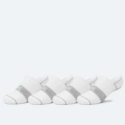 Calcetines MUNICH invisible sport de algodón-poliéster-espandex blanco
