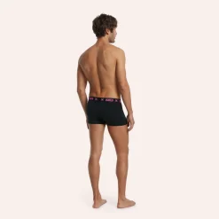 Calzonzillos MUNICH boxer de algodón-eslastano negro