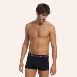 Calzonzillos MUNICH boxer de algodón-eslastano negro