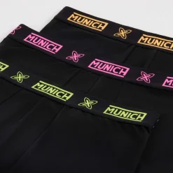 Calzonzillos MUNICH boxer de algodón-eslastano negro