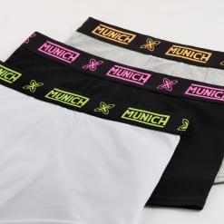 Calzonzillos MUNICH boxer de algodón-eslastano mix