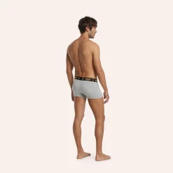 Calzonzillos MUNICH boxer de algodón-eslastano gris