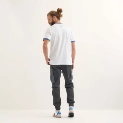 Camiseta MUNICH Barru lifestyle hombre de algodón orgánico blanco