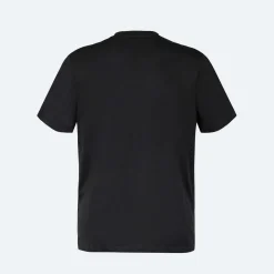Camiseta MUNICH basica de algodón negro