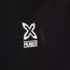 Camiseta MUNICH basica de algodón negro