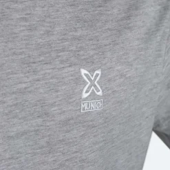 Camiseta MUNICH basica de algodón gris