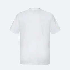 Camiseta MUNICH basica de algodón blanca