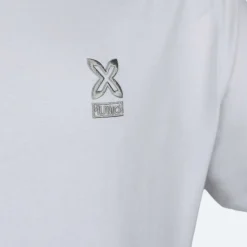 Camiseta MUNICH basica de algodón blanca