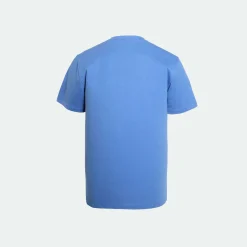 Camiseta MUNICH de algodón celeste