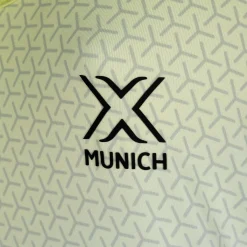 Camiseta sin mangas MUNICH Top Club de poliéster-elastano blanco/lima