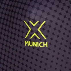 Camiseta sin mangas MUNICH Top Club de poliéster-elastano negro