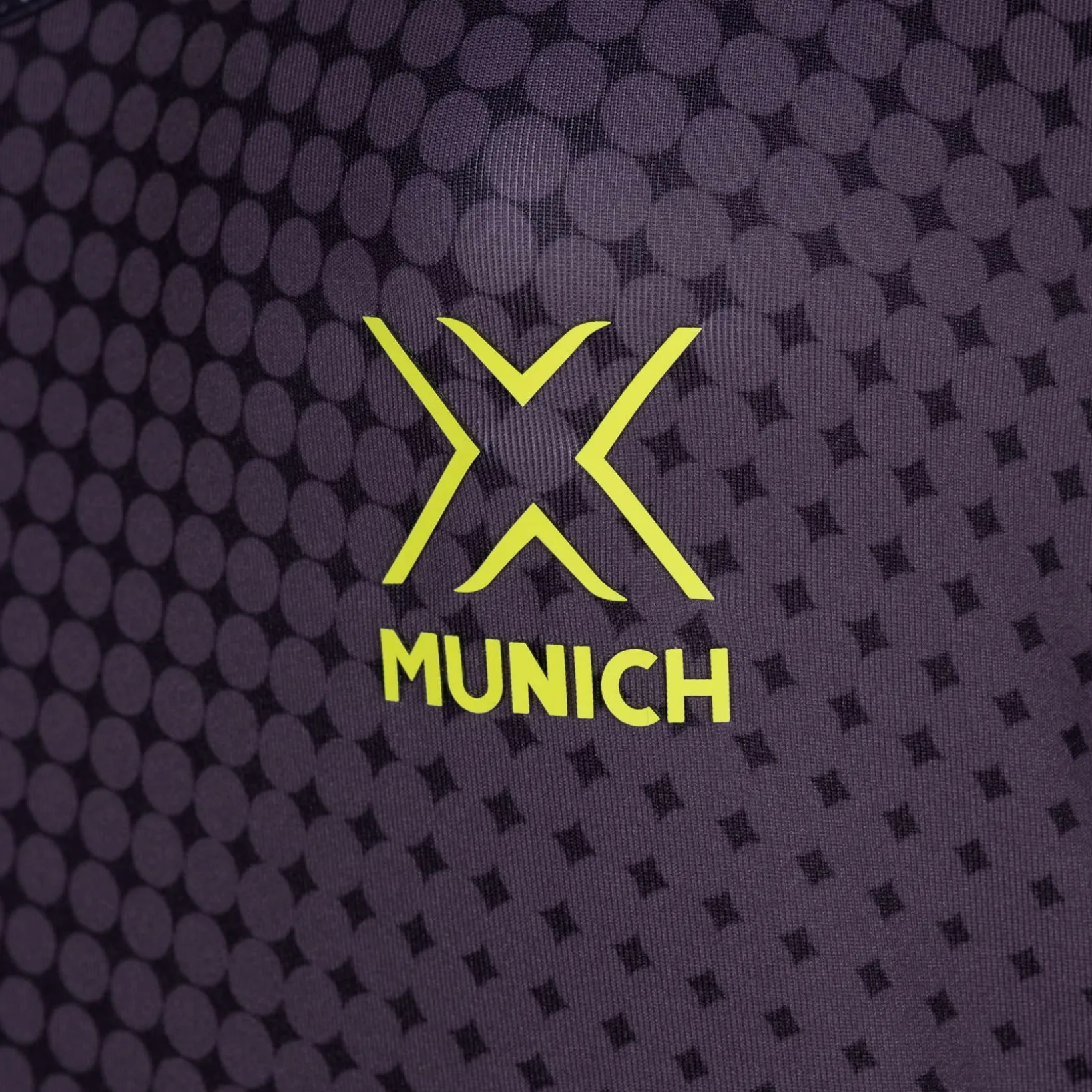 Camiseta sin mangas MUNICH Top Club de poliéster-elastano negro