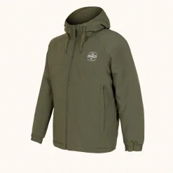 Chaqueta MUNICH lift casual de polyester khaki