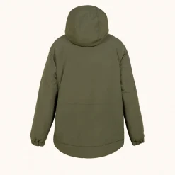 Chaqueta MUNICH lift casual de polyester khaki