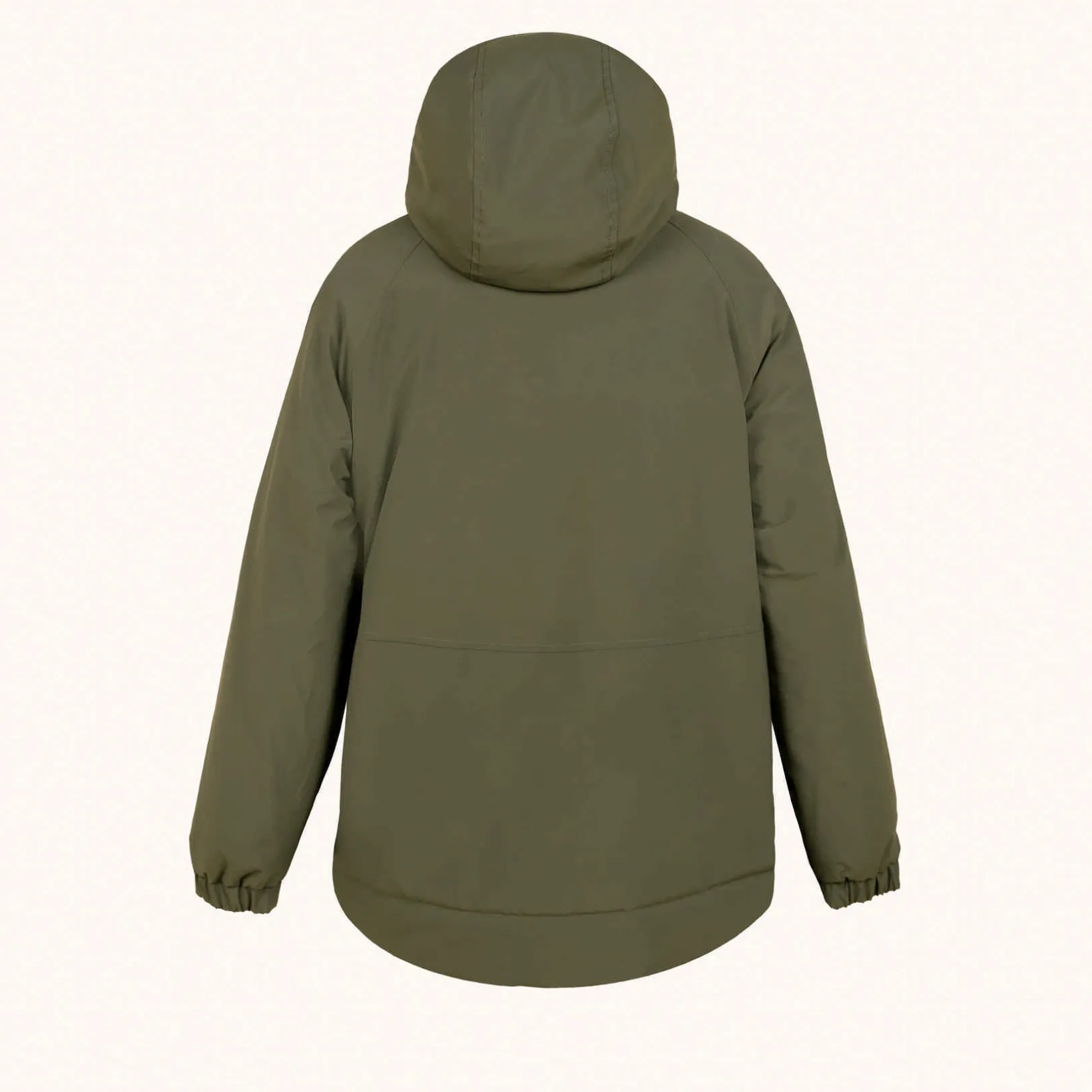 Chaqueta MUNICH lift casual de polyester khaki