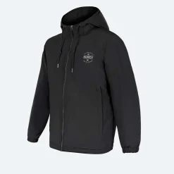 Chaqueta MUNICH lift casual de polyester negra