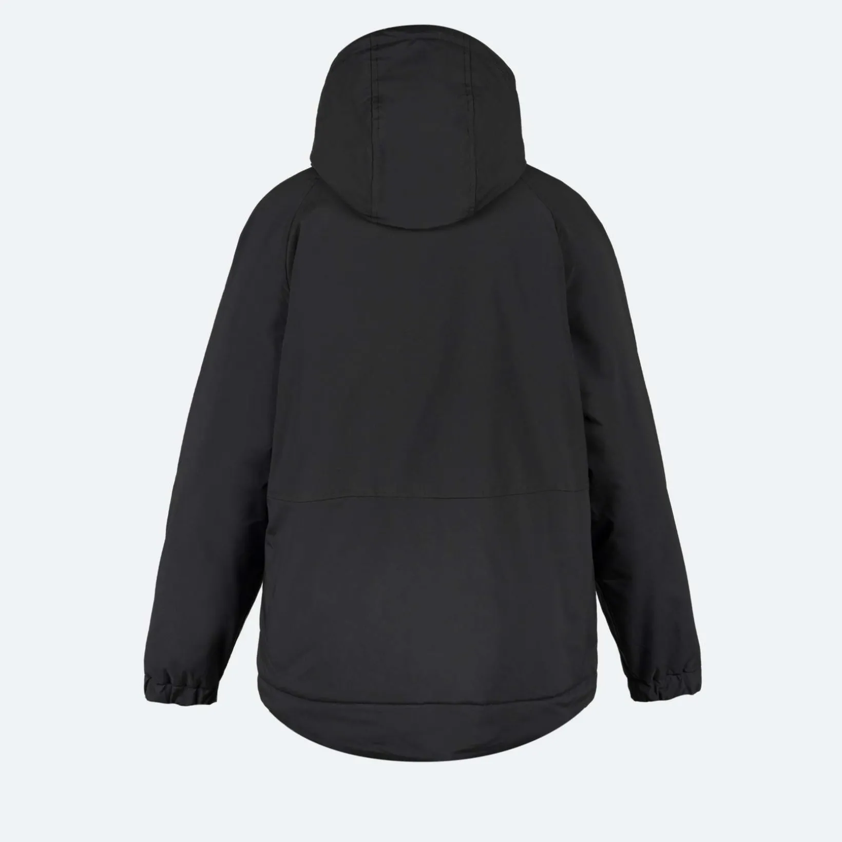 Chaqueta MUNICH lift casual de polyester negra