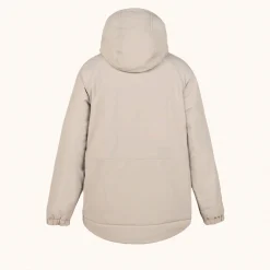 Chaqueta MUNICH lift casual de polyester camel.