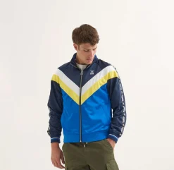Chaqueta MUNICH Scudetto streetwear hombre de poliéster multicolor