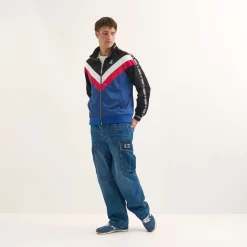 Chaqueta MUNICH Scudetto streetwear hombre de poliéster multicolor