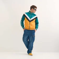 Chaqueta MUNICH Scudetto streetwear hombre de poliéster multicolor