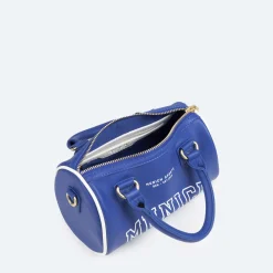 COURT CROSSBODY BARREL C/BLUE