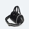 COURT CROSSBODY BARREL C/BLACK