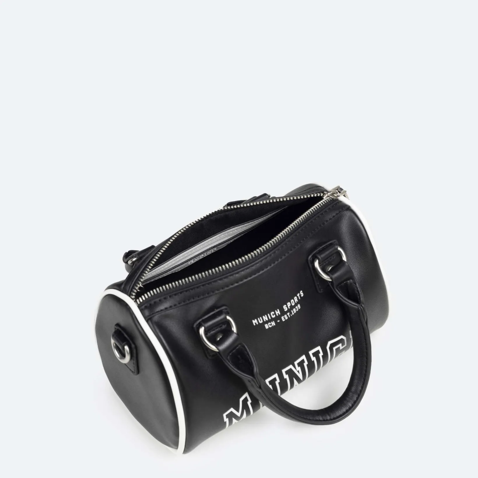 COURT CROSSBODY BARREL C/BLACK