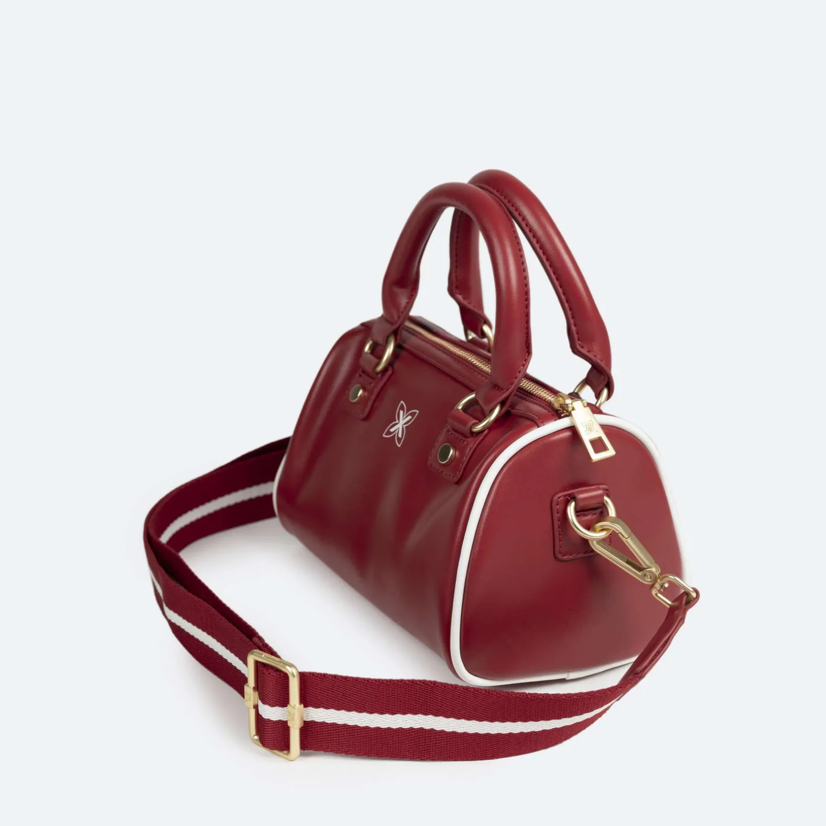 COURT CROSSBODY BARREL C/RED