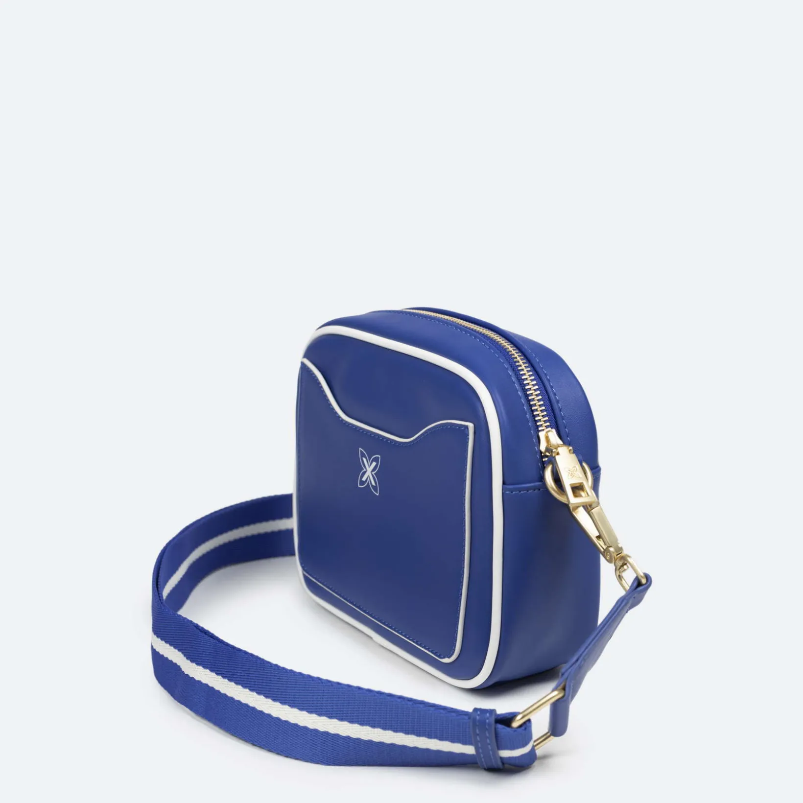 COURT CROSSBODY CAMERA C/BLUE