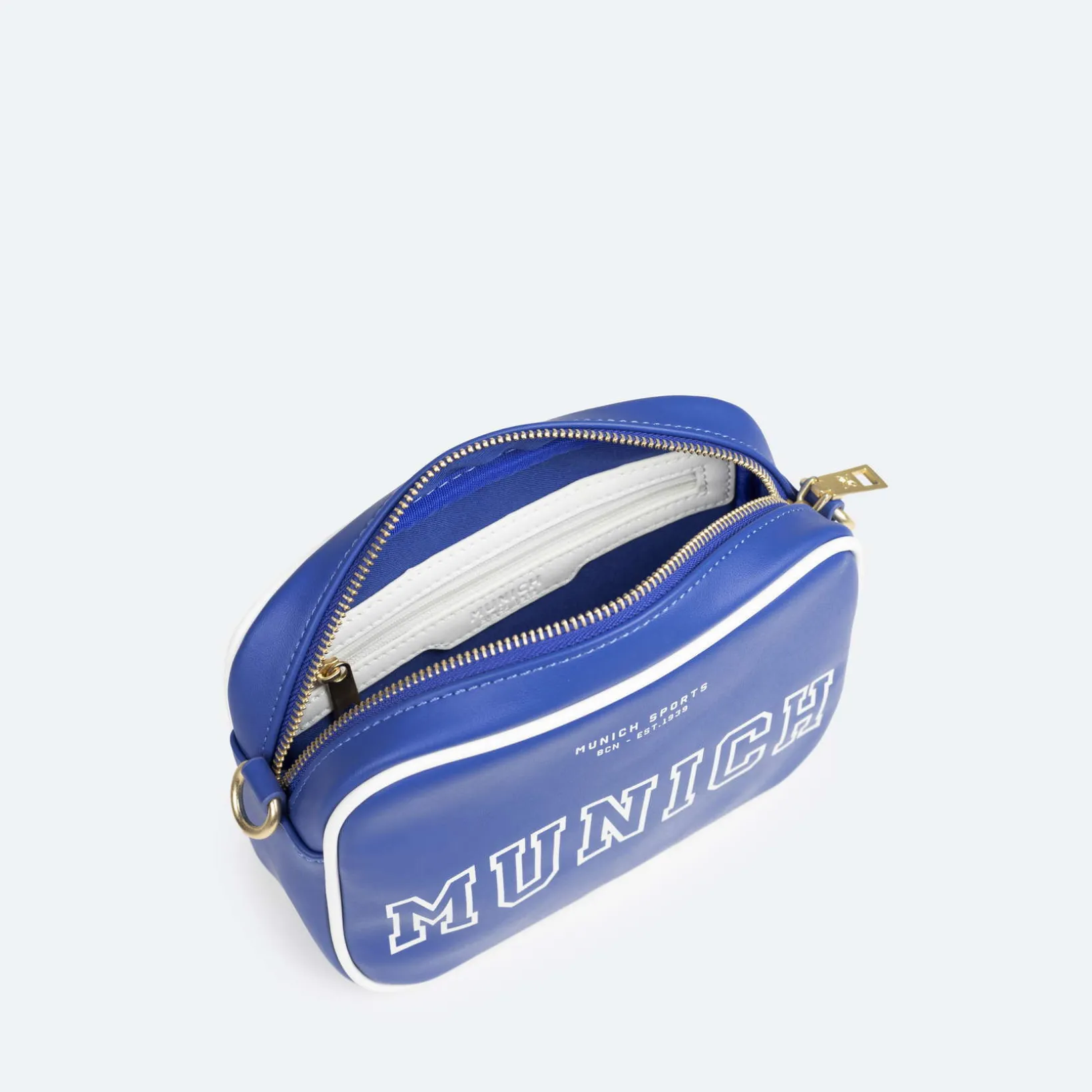 COURT CROSSBODY CAMERA C/BLUE