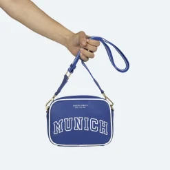 COURT CROSSBODY CAMERA C/BLUE