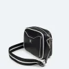 COURT CROSSBODY CAMERA C/BLACK
