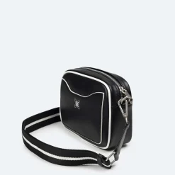 COURT CROSSBODY CAMERA C/BLACK