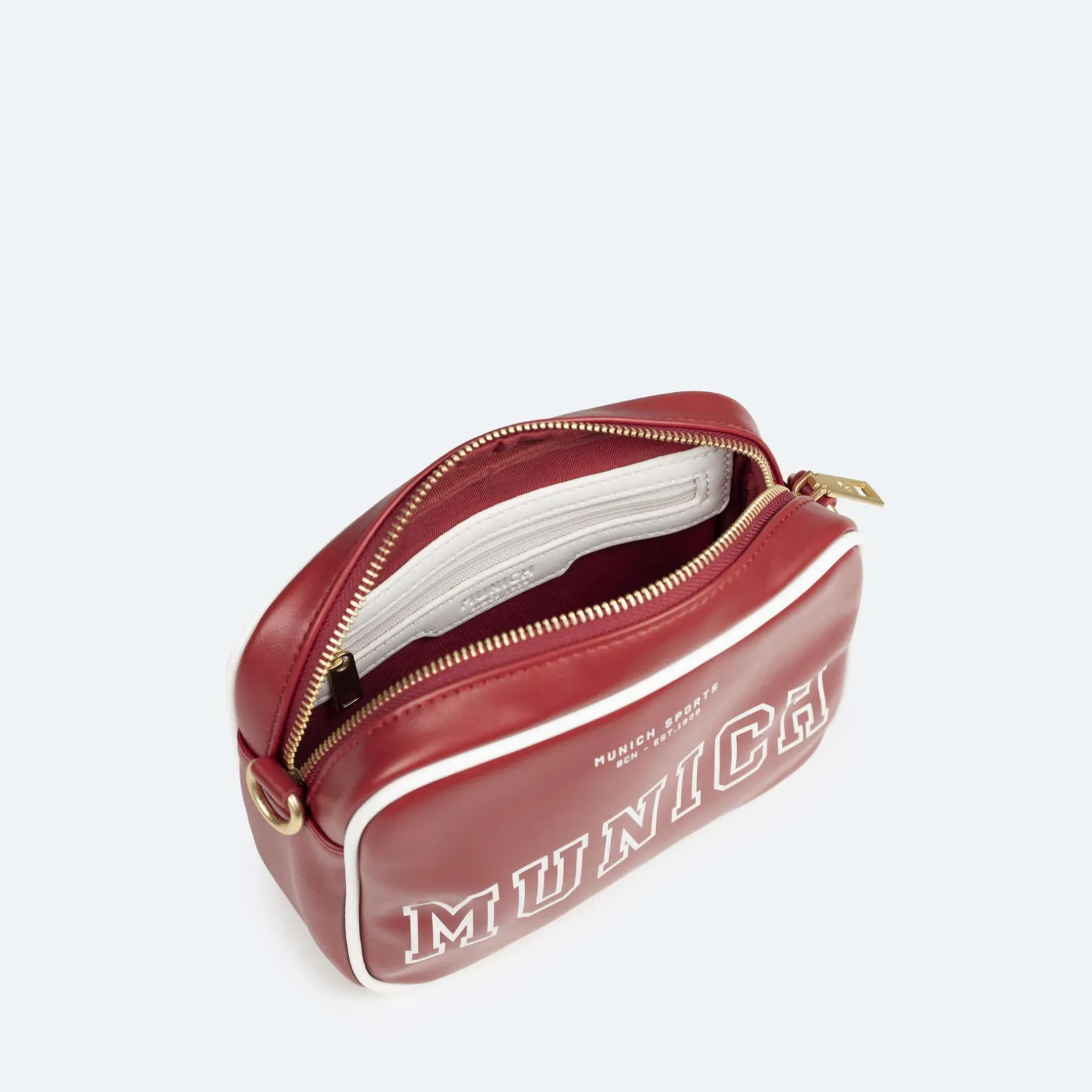 COURT CROSSBODY CAMERA C/RED