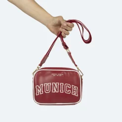 COURT CROSSBODY CAMERA C/RED