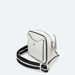 COURT CROSSBODY CAMERA C/WHITE