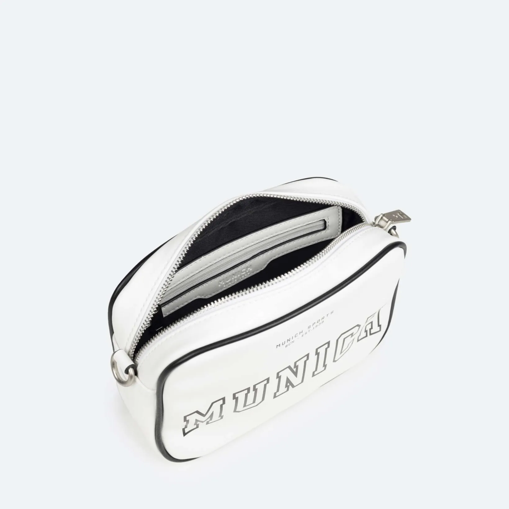 COURT CROSSBODY CAMERA C/WHITE