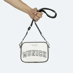 COURT CROSSBODY CAMERA C/WHITE