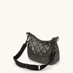 COVER FW25 CROSSBODY HOBO C/KHAKI
