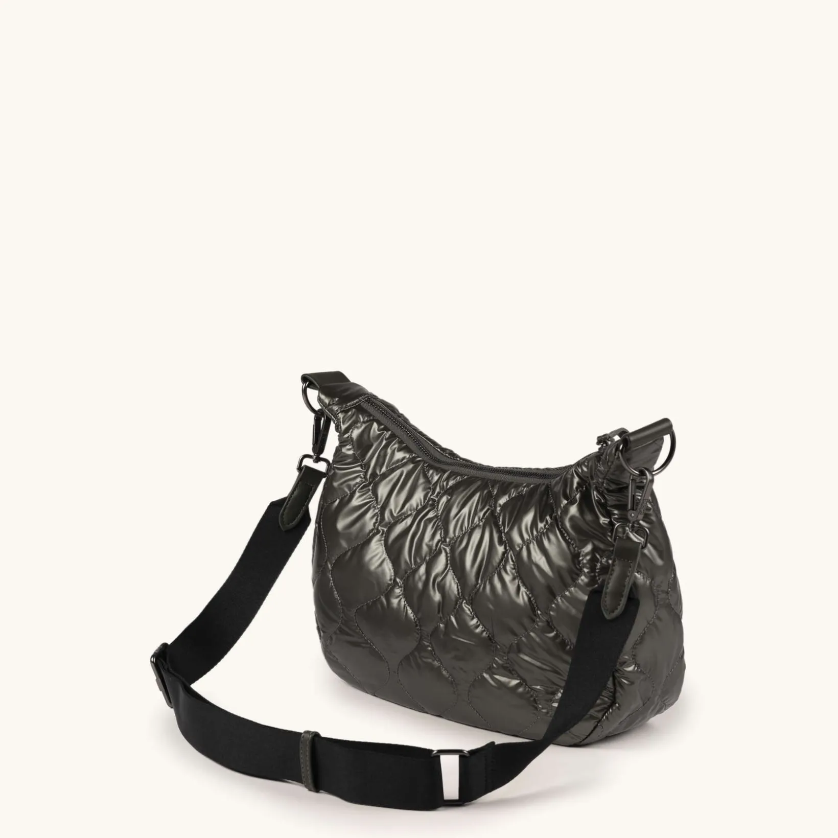 COVER FW25 CROSSBODY HOBO C/KHAKI
