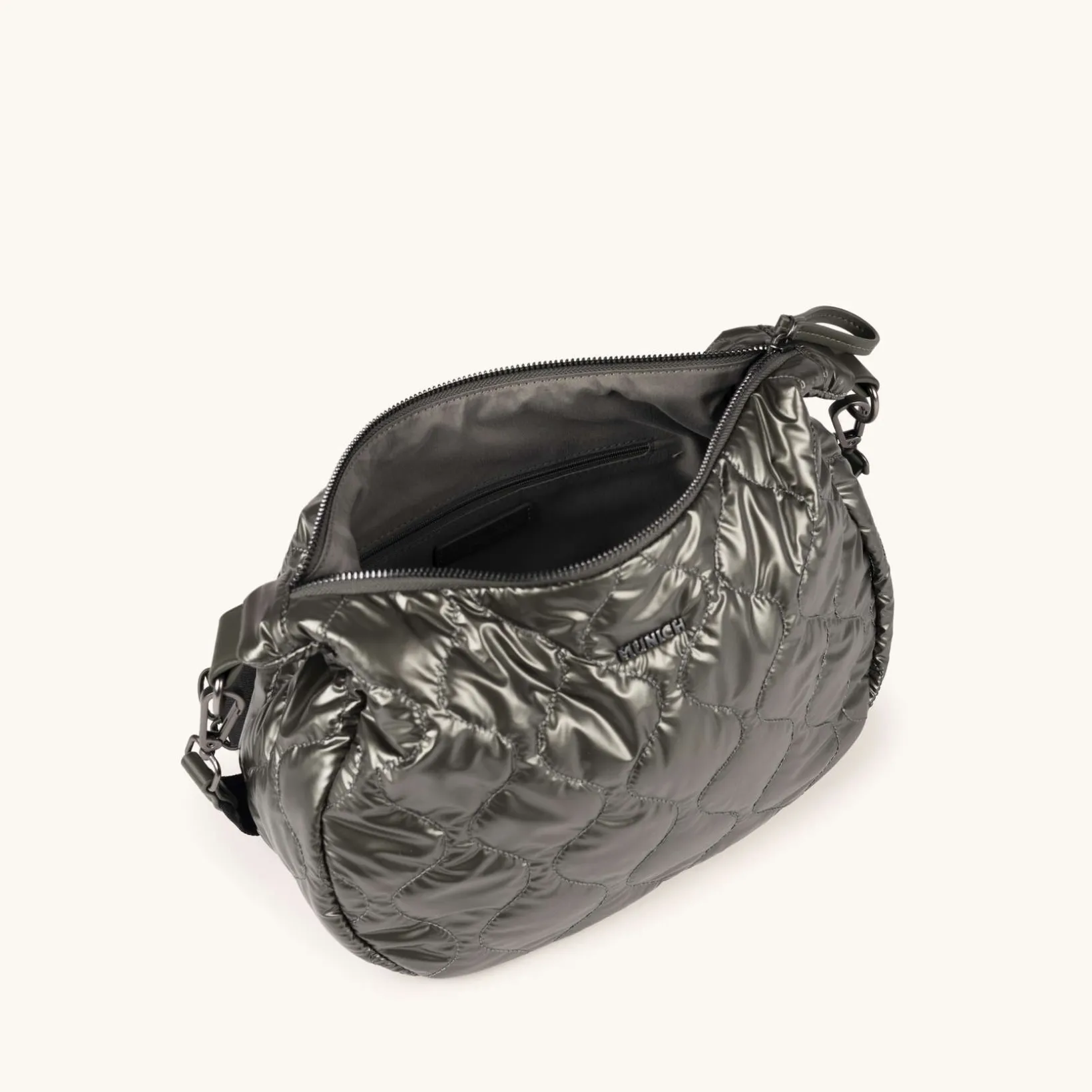 COVER FW25 CROSSBODY HOBO C/KHAKI