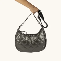 COVER FW25 CROSSBODY HOBO C/KHAKI