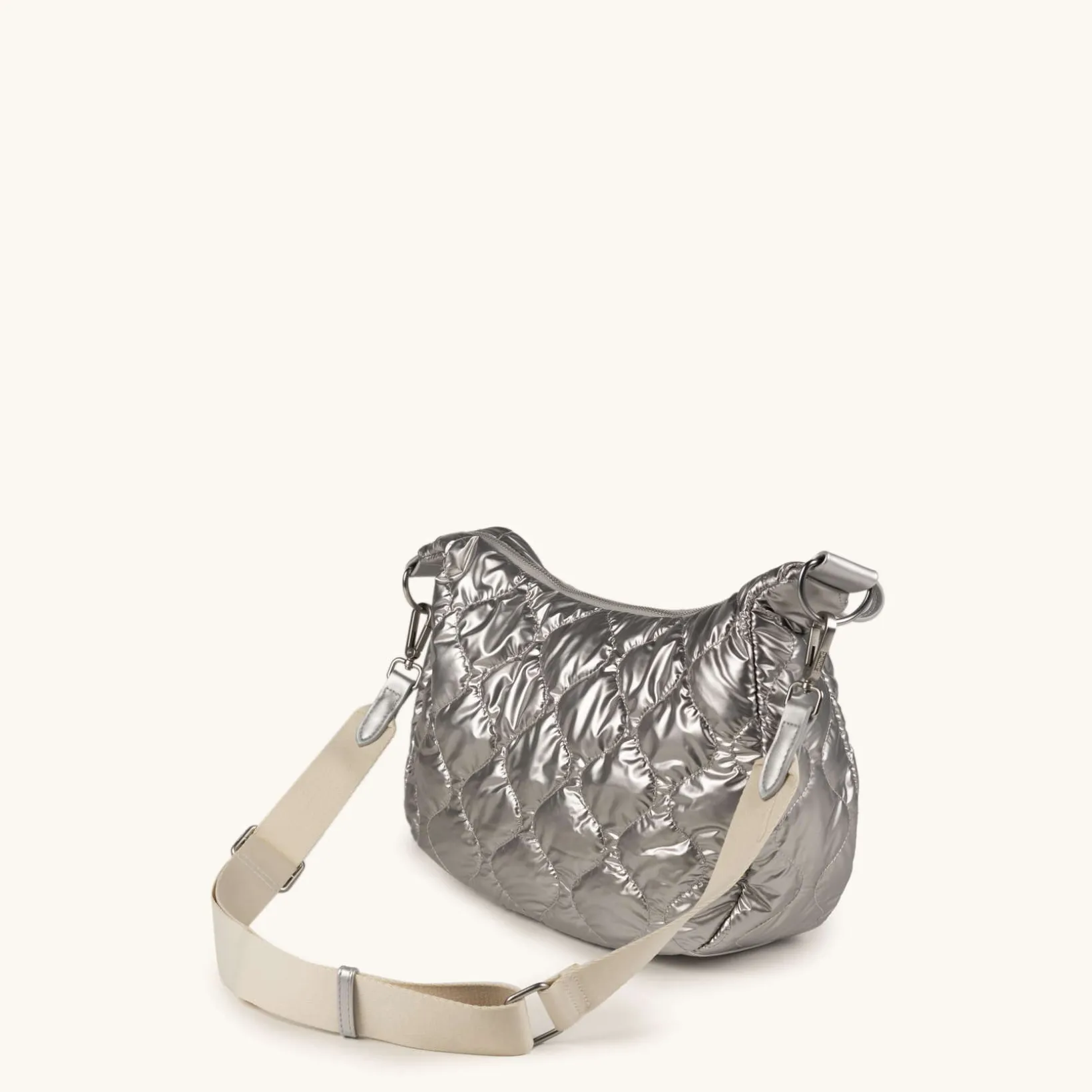 COVER FW25 CROSSBODY HOBO C/SILVER